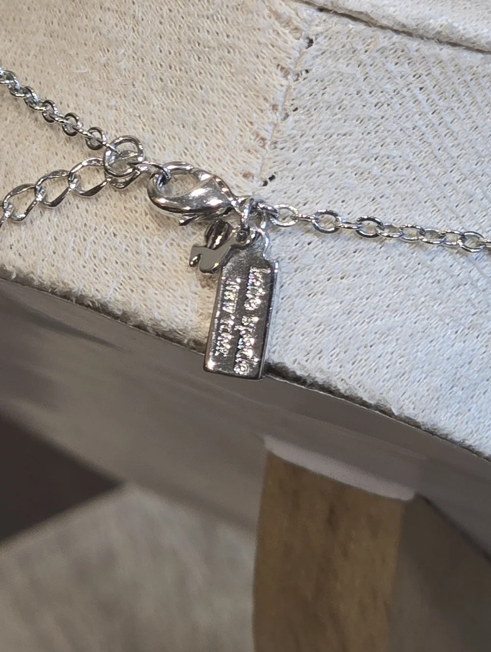 Kate Spade Infinity & Beyond Knot Pendant Necklace